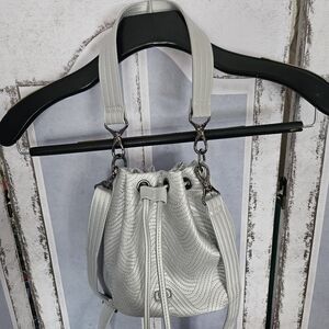 Lug Whirlybird Metallic Silver NWOT